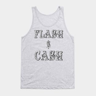 Jesse Flash FLASH CASH LOGO MERCH Tank Top